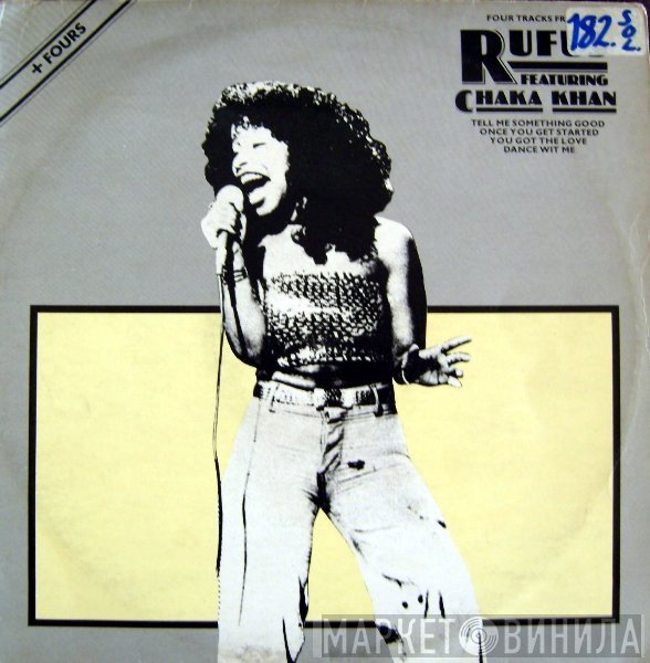 Rufus &amp; Chaka Khan - Four Tracks From Rufus Featuring Chaka Khan