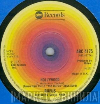Rufus &amp; Chaka Khan - Hollywood / Earth Song