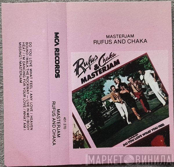 Rufus & Chaka Khan  - Masterjam