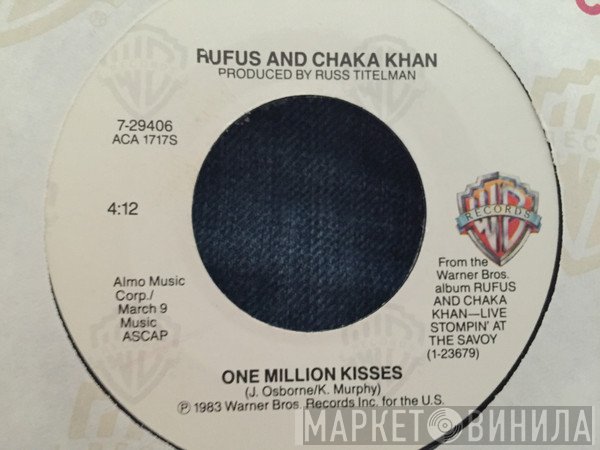 Rufus &amp; Chaka Khan - One Million Kisses / Stay (Live Version)