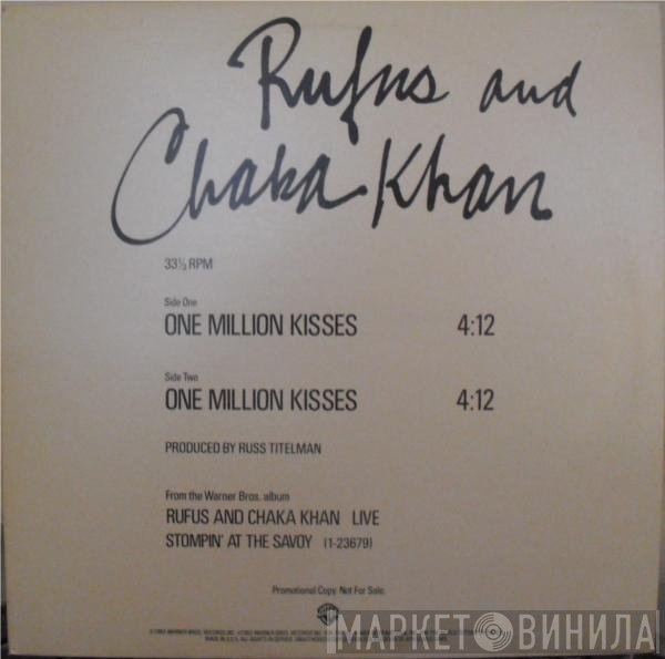 Rufus &amp; Chaka Khan - One Million Kisses