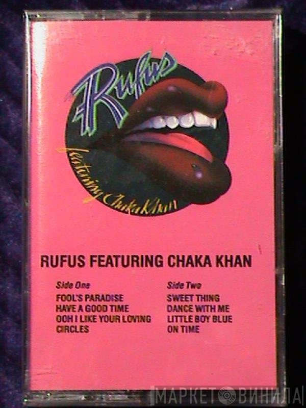 Rufus & Chaka Khan  - Rufus & Chaka Khan