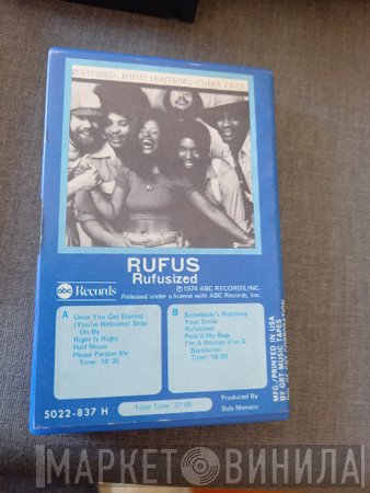 Rufus & Chaka Khan  - Rufusized