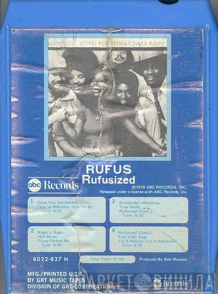 Rufus & Chaka Khan  - Rufusized