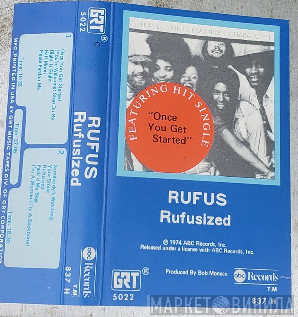 Rufus & Chaka Khan  - Rufusized