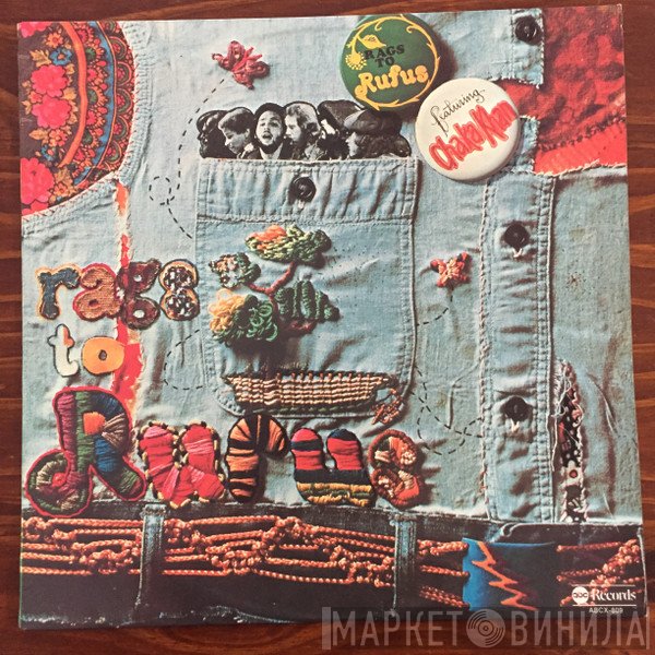 Rufus Featuring Chaka Khan  - Rags To Rufus