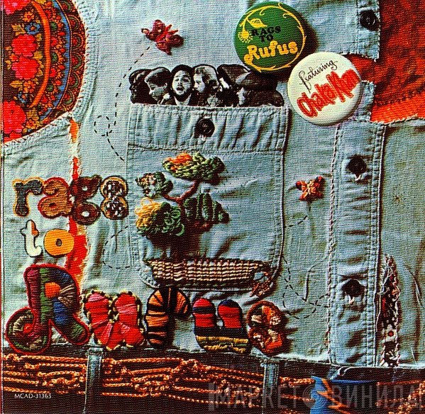 Rufus Featuring Chaka Khan  - Rags To Rufus
