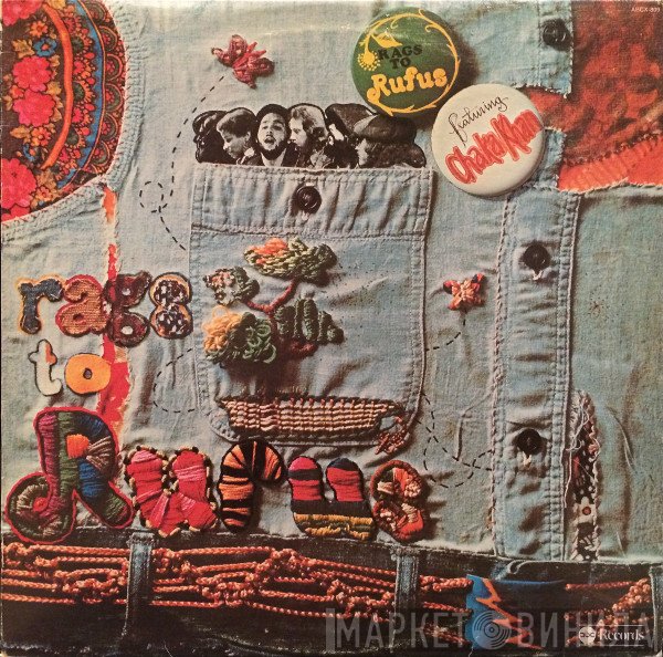 Rufus Featuring Chaka Khan  - Rags To Rufus