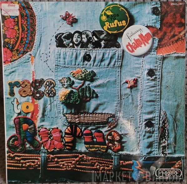 Rufus Featuring Chaka Khan  - Rags To Rufus