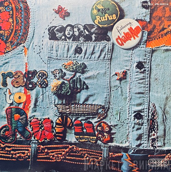 Rufus Featuring Chaka Khan  - Rags To Rufus