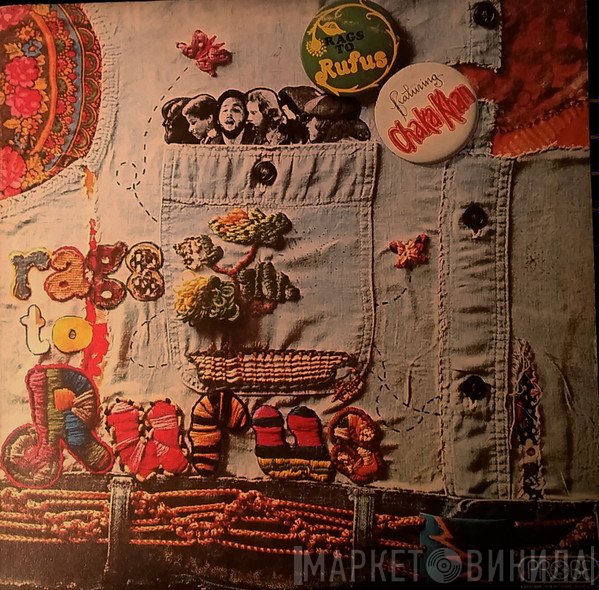 Rufus Featuring Chaka Khan  - Rags To Rufus