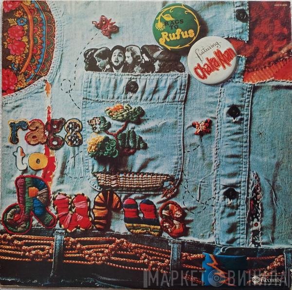 Rufus Featuring Chaka Khan  - Rags To Rufus
