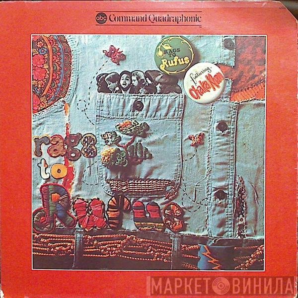 Rufus Featuring Chaka Khan  - Rags To Rufus