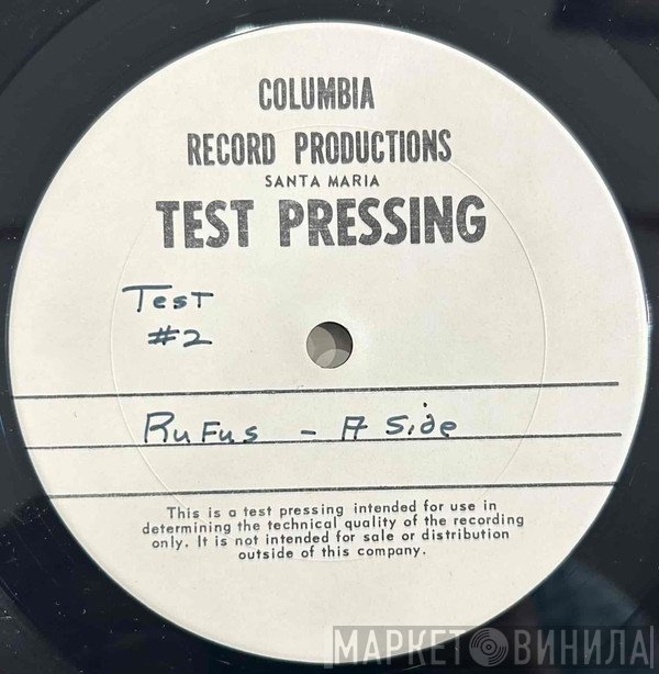 Rufus Featuring Chaka Khan  - Rags To Rufus