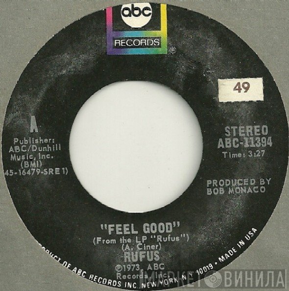 Rufus - Feel Good