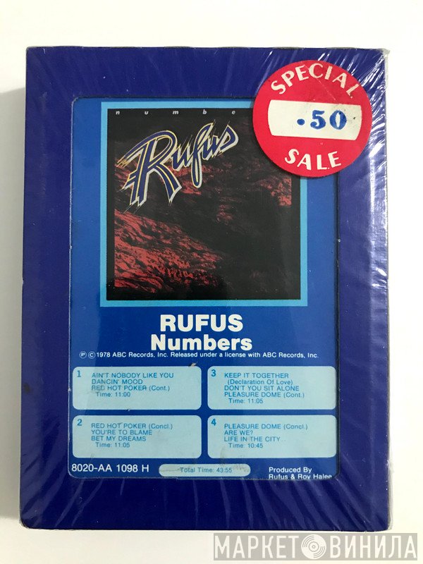 Rufus  - Numbers
