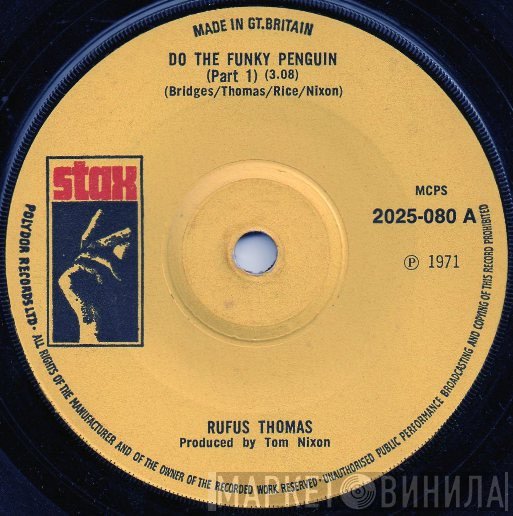 Rufus Thomas - Do The Funky Penguin