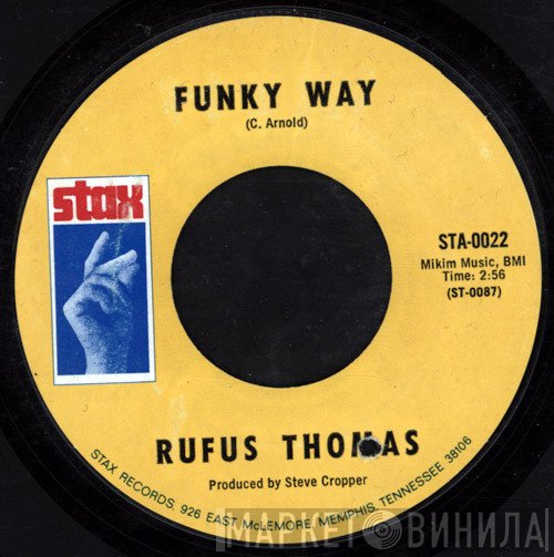 Rufus Thomas  - Funky Way