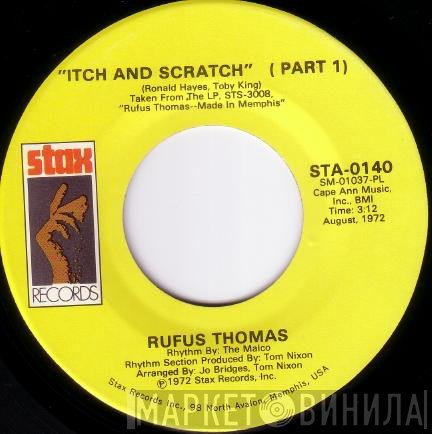 Rufus Thomas  - Itch And Scratch