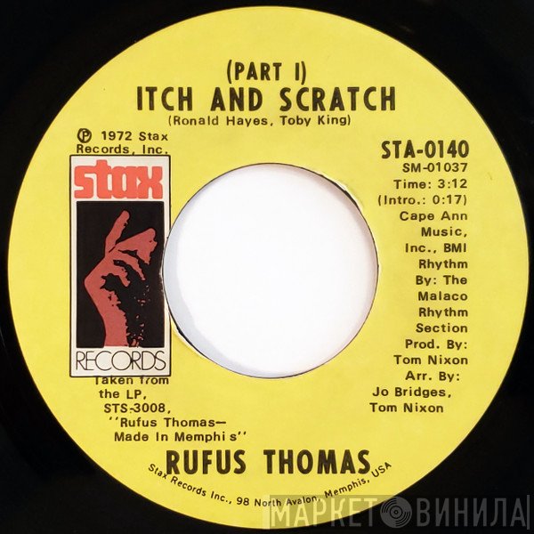 Rufus Thomas  - Itch And Scratch