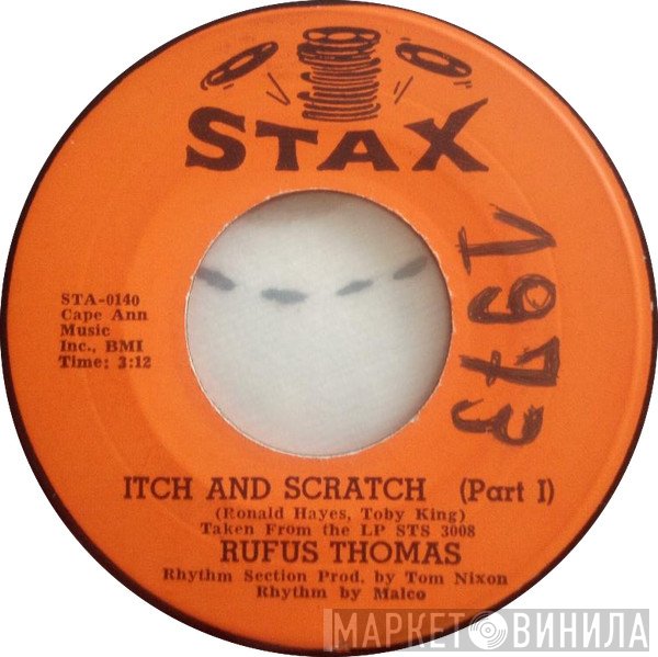 Rufus Thomas  - Itch And Scratch