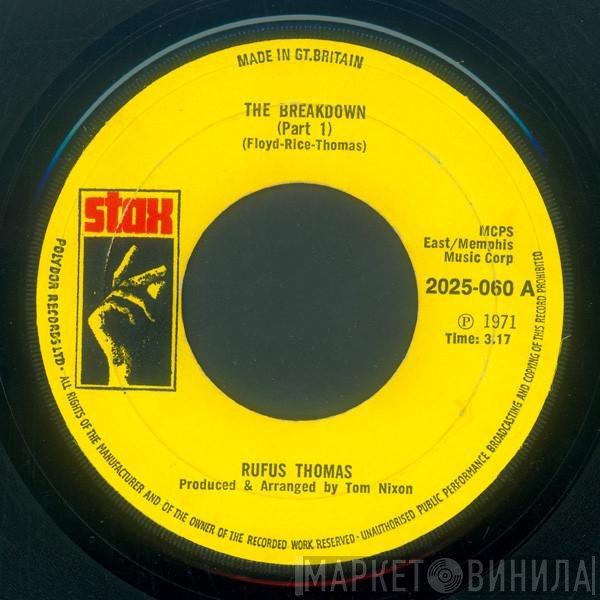 Rufus Thomas - The Breakdown