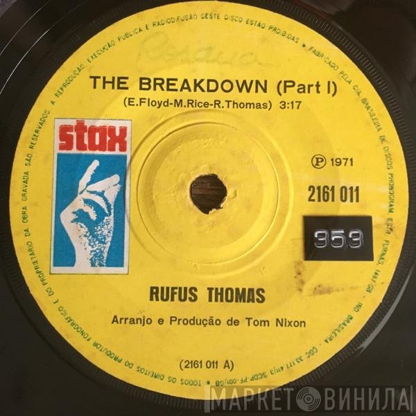 Rufus Thomas  - The Breakdown