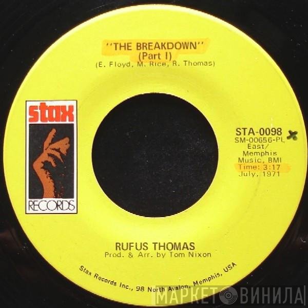Rufus Thomas  - The Breakdown