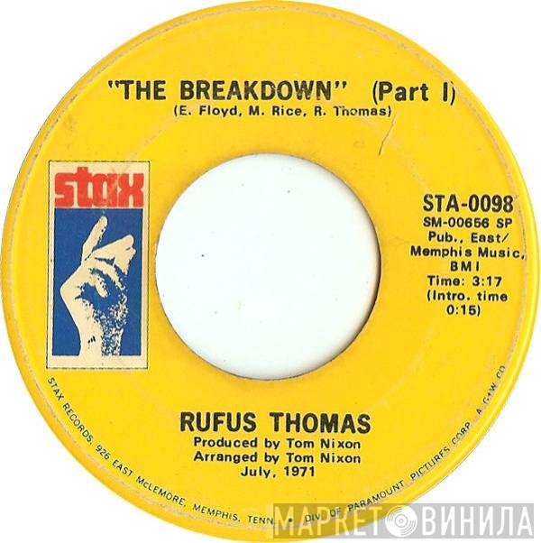 Rufus Thomas  - The Breakdown