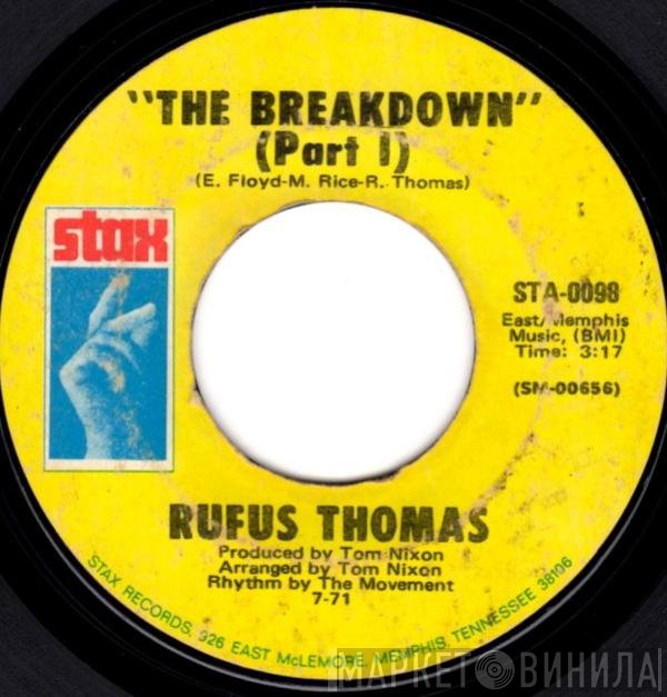 Rufus Thomas  - The Breakdown