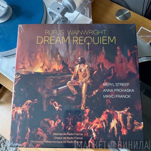 Rufus Wainwright, Anna Prohaska, Meryl Streep - Dream Requiem