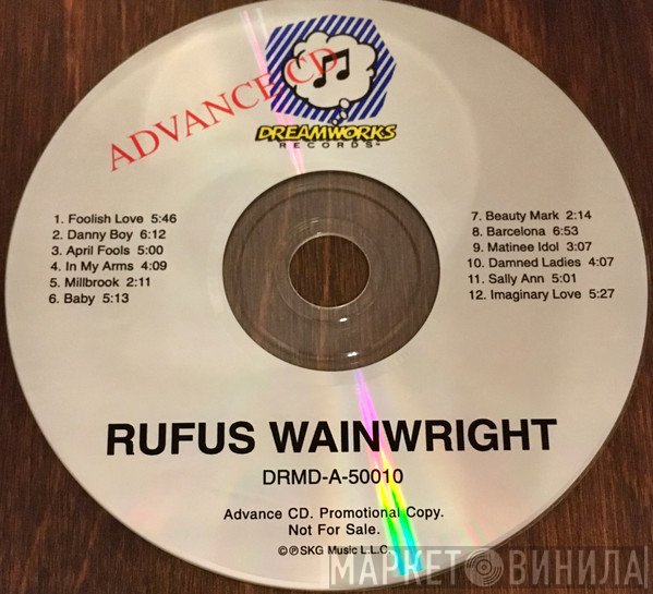Rufus Wainwright  - Rufus Wainwright