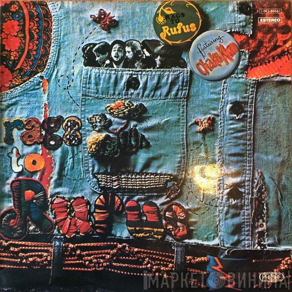 Rufus featuring Chaka Khan  - Rags to Rufus
