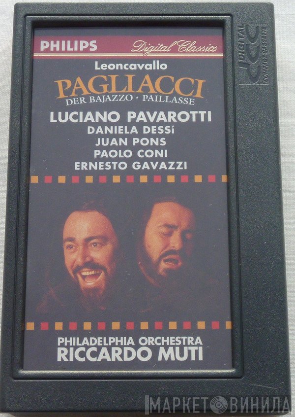 Ruggiero Leoncavallo, The Philadelphia Orchestra, Riccardo Muti  - Pagliacci