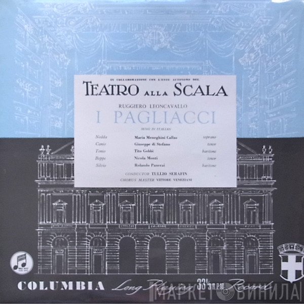 Ruggiero Leoncavallo, Tullio Serafin, Vittore Veneziani - Teatro Alla Scala - I Pagliacci