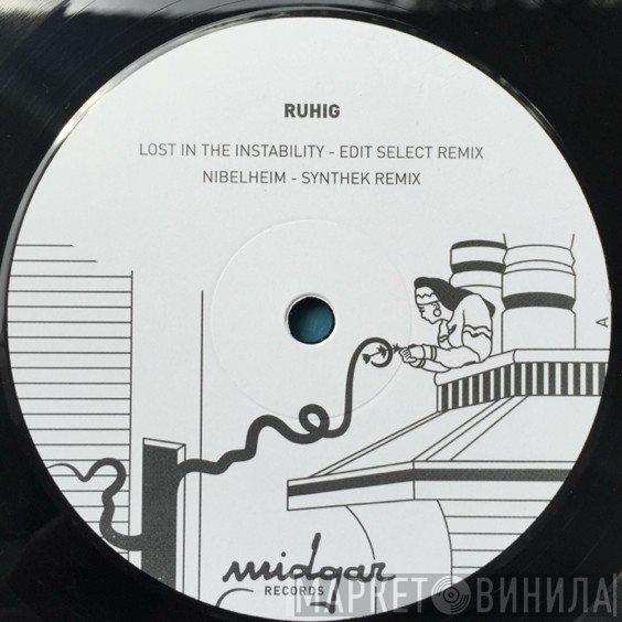Ruhig  - Lost In The Instability Remixes