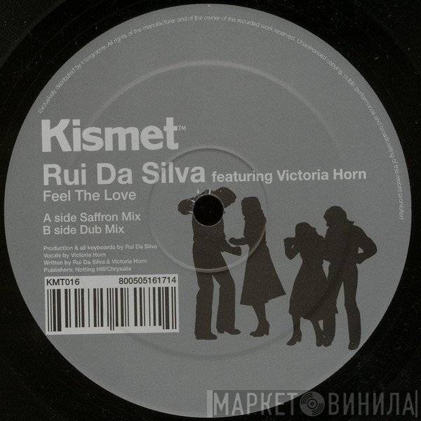 Rui Da Silva, Victoria Horn - Feel The Love
