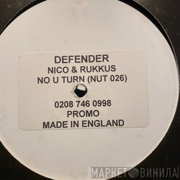 Rukkus, Nico  - Defender