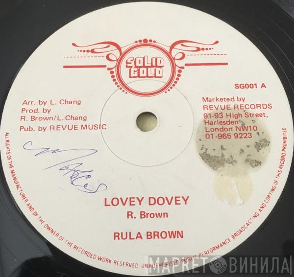 Rula Brown - Lovey Dovey / Journeyman