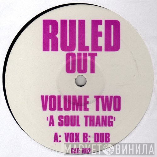 Ruled Out - Vol 2