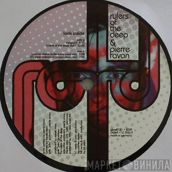 Rulers Of The Deep & Pierre Ravan  - Look Inside