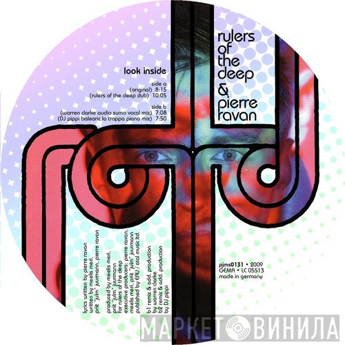 Rulers Of The Deep & Pierre Ravan  - Look Inside