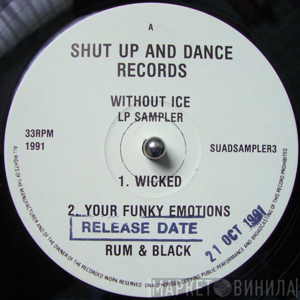 Rum & Black - Without Ice  LP Sampler