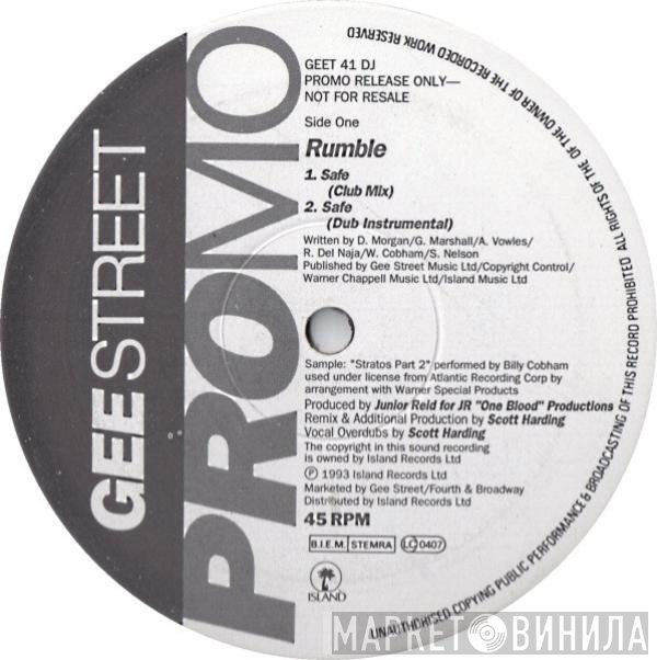 Rumble   - Safe
