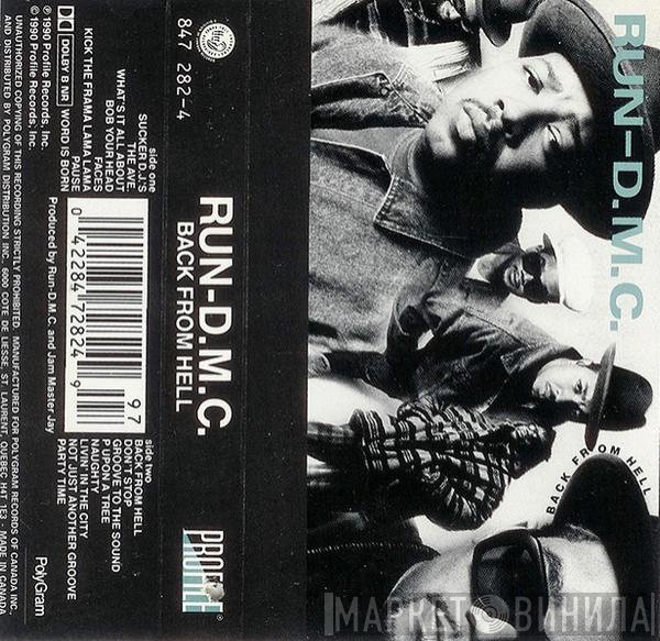 Run-DMC  - Back From Hell