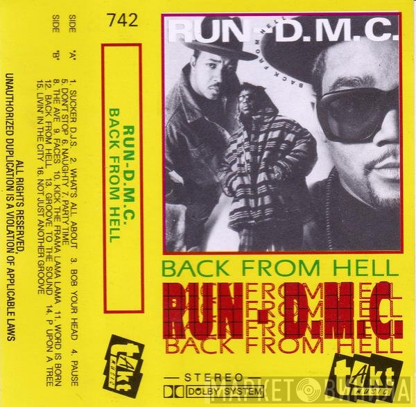 Run-DMC  - Back From Hell