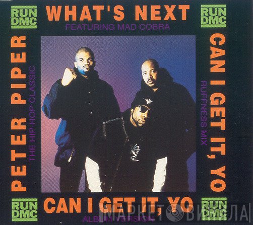 Run-DMC - Can I Get It, Yo