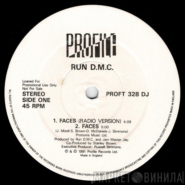 Run-DMC - Faces / Back From Hell (Remix)