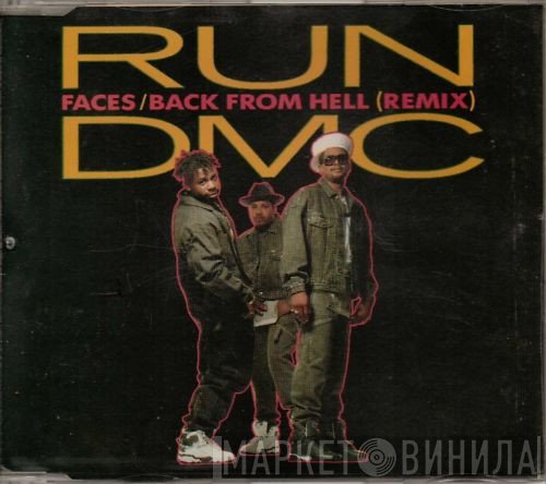 Run-DMC - Faces / Back From Hell (Remix)