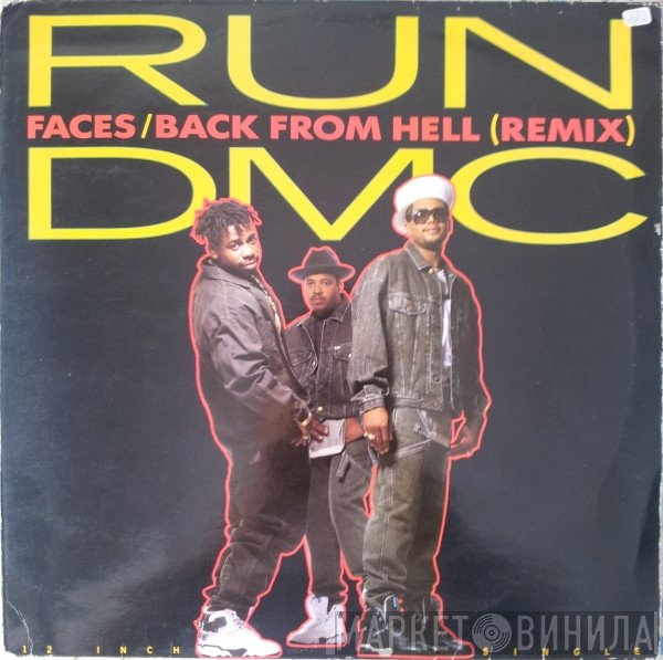 Run-DMC  - Faces